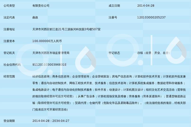 數字化轉型浪潮中的專業護航者 天津眾鑫厚德咨詢服務深度觀察