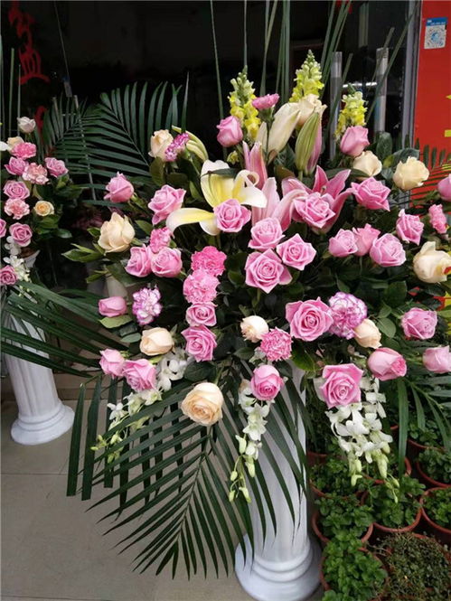 景觀工程的設(shè)計(jì)與施工及開(kāi)業(yè)花籃訂購(gòu)