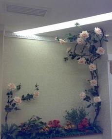 經(jīng)典花藝軟裝飾設(shè)計 老狼花藝婚慶為新裝修店面與住宅增添藝術(shù)氣息